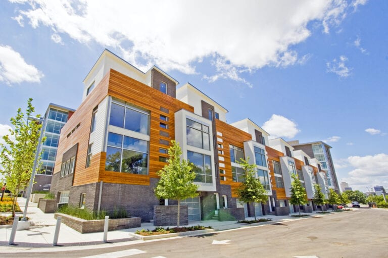 Fifth & Main Townhouses