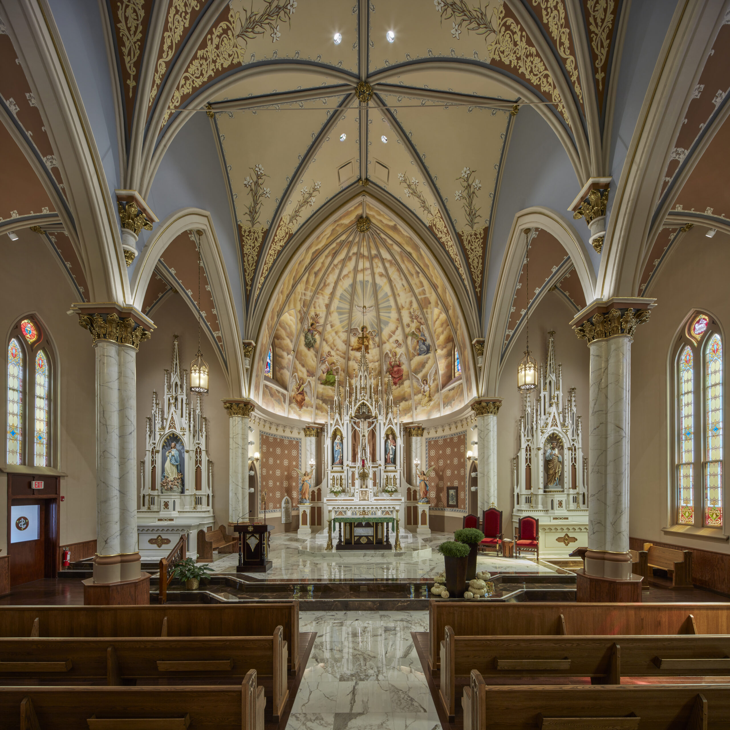 ST JOSEPHS CATHOLIC CHURCH, BOWLING GREEN KY